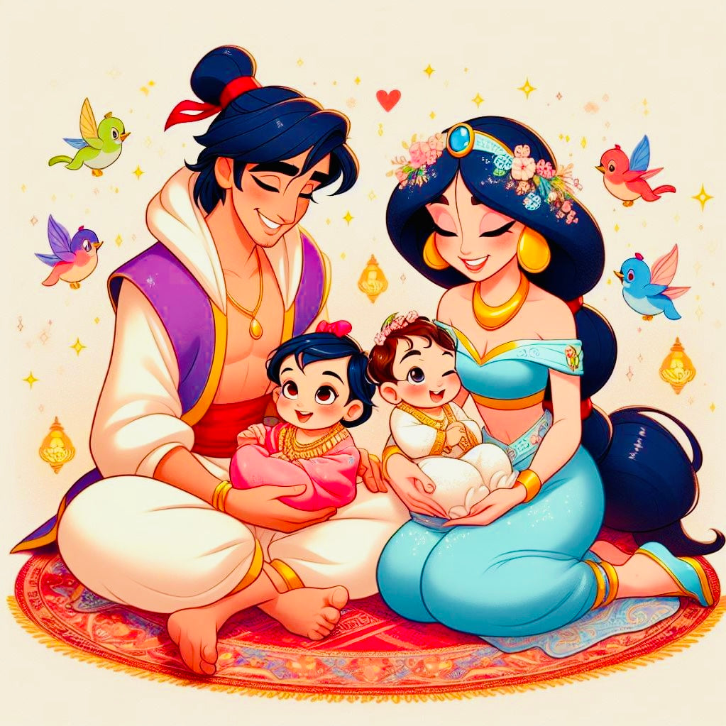 Aladdin's Family